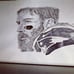 JULIAN EDLEMAN framed original art work