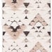 Moroccan Tassel Shag Collection Runner Rug - 2'3 x 6', Ivory & Brown,
