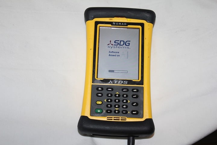 TDS Trimble Nomad Data Collector dec24 #13e