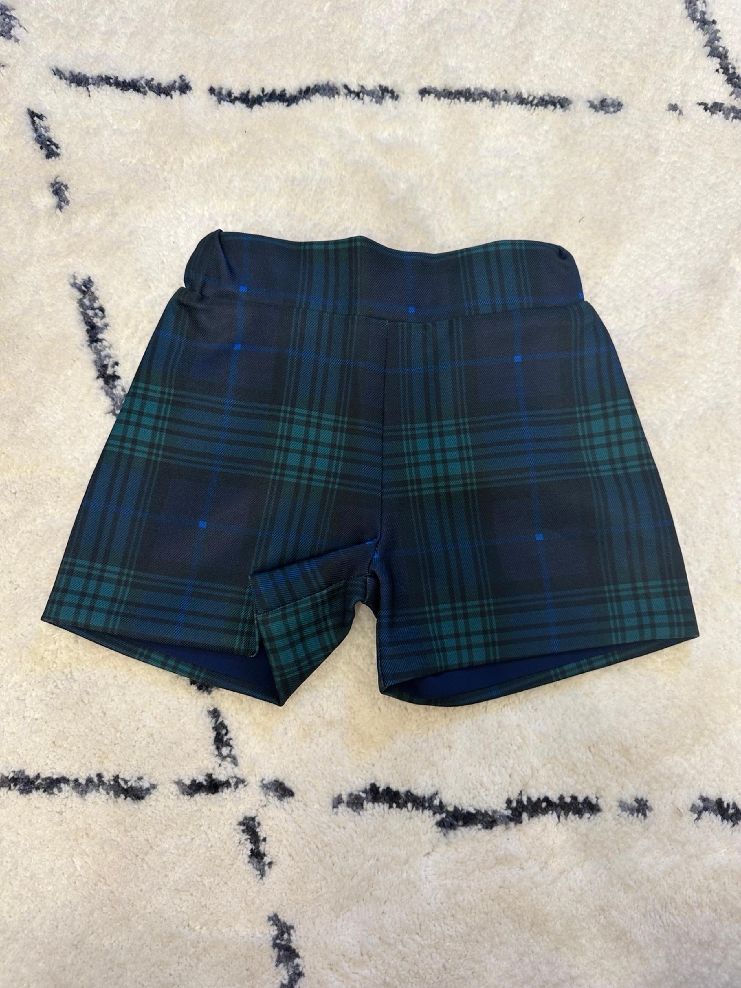 Henry Duvall Robert Shorts in Blackwatch Plaid