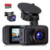 2.5K Dash Cam Camera Front & Rear Car 5G WiFi GPS 170 Wide Angle Night Vision