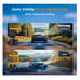 2.5K Dash Cam Camera Front & Rear Car 5G WiFi GPS 170 Wide Angle Night Vision
