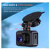 2.5K Dash Cam Camera Front & Rear Car 5G WiFi GPS 170 Wide Angle Night Vision
