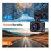 2.5K Dash Cam Camera Front & Rear Car 5G WiFi GPS 170 Wide Angle Night Vision