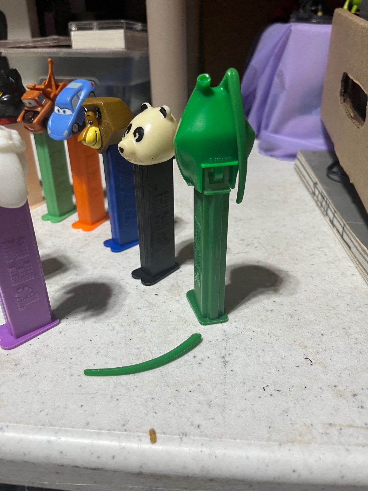47 shops various themed pez dispensers