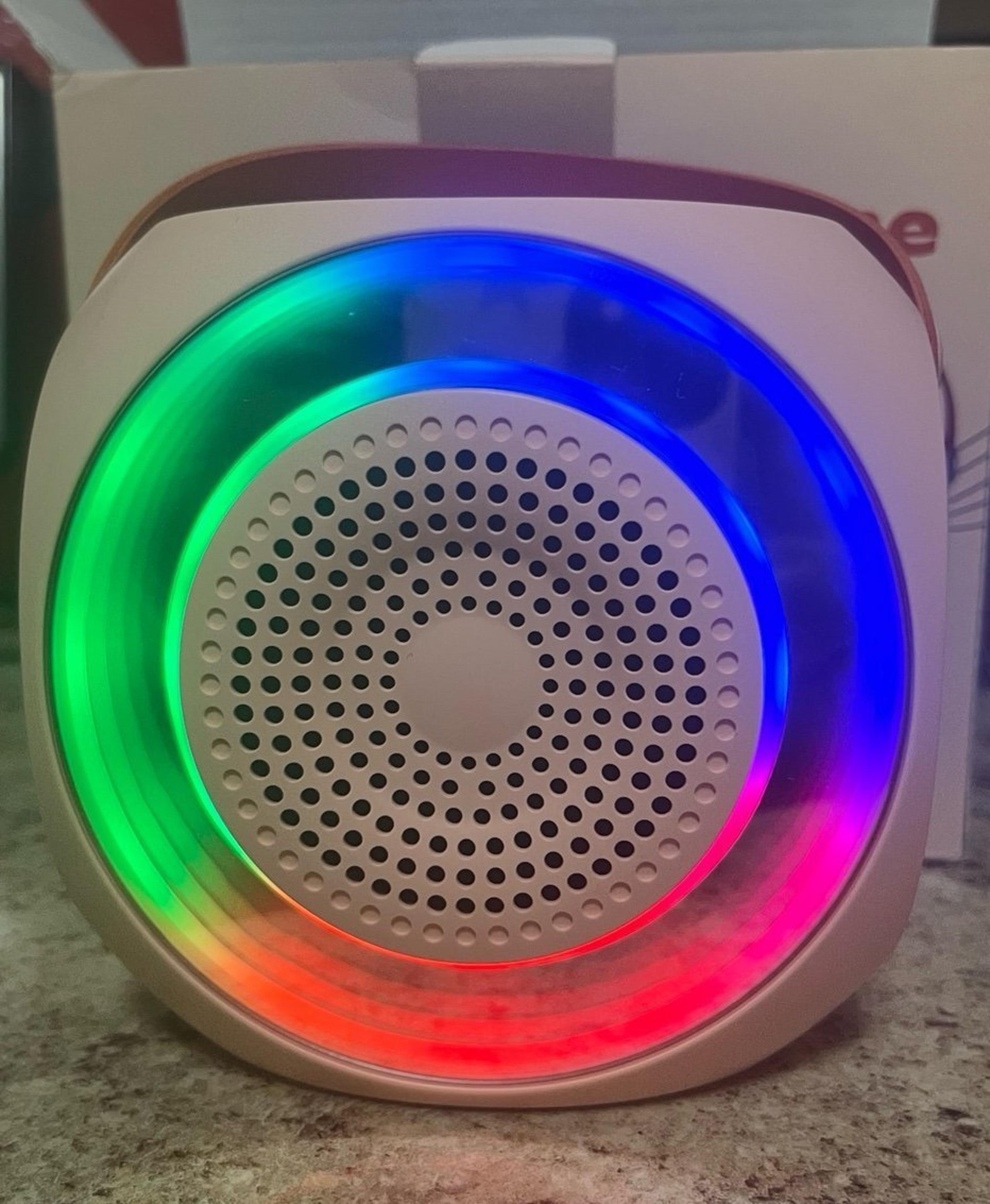 Mini Karaoke Machine w/ wireless mics