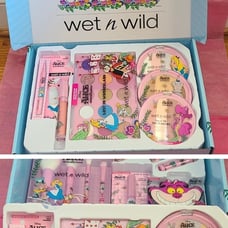 New Wet and wild Alice In wonderland collection kit box sale limited edition set