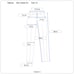 New without Tags! Talbots Slim Ankle linen withe pants lined Women Size 12