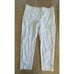 New without Tags! Talbots Slim Ankle linen withe pants lined Women Size 12