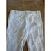 New without Tags! Talbots Slim Ankle linen withe pants lined Women Size 12