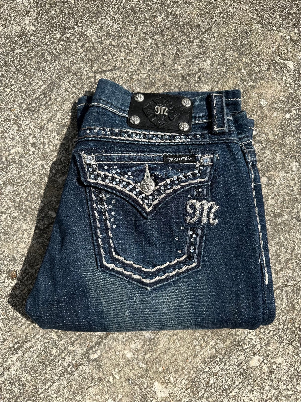 Miss Me Jeans Boot cut women size 30 inseam 31