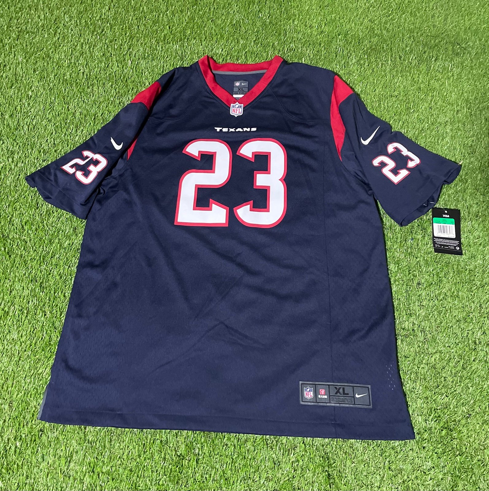 Aaron Foster Nike Houston Texans Jersey
