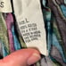 Vintage Requirements Womens MERMAID Skirt Size L Teal Green FAIRY GRUNGE Flowy