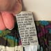 Vintage Requirements Womens MERMAID Skirt Size L Teal Green FAIRY GRUNGE Flowy