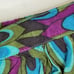 Vintage Requirements Womens MERMAID Skirt Size L Teal Green FAIRY GRUNGE Flowy