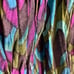 Vintage Requirements Womens MERMAID Skirt Size L Teal Green FAIRY GRUNGE Flowy