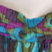 Vintage Requirements Womens MERMAID Skirt Size L Teal Green FAIRY GRUNGE Flowy