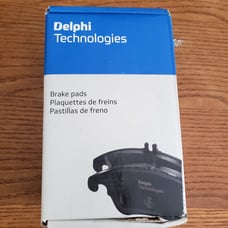 Delphi Technologies Disc Brake Pad Set LP3237 OPEL, VAUXHALL, CHEVROLET CRUZE