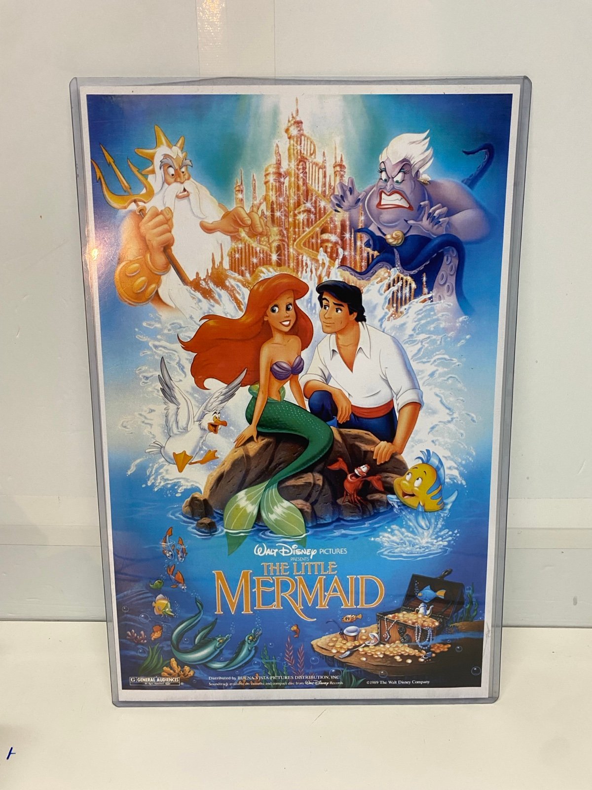 The little mermaid 1989 poster