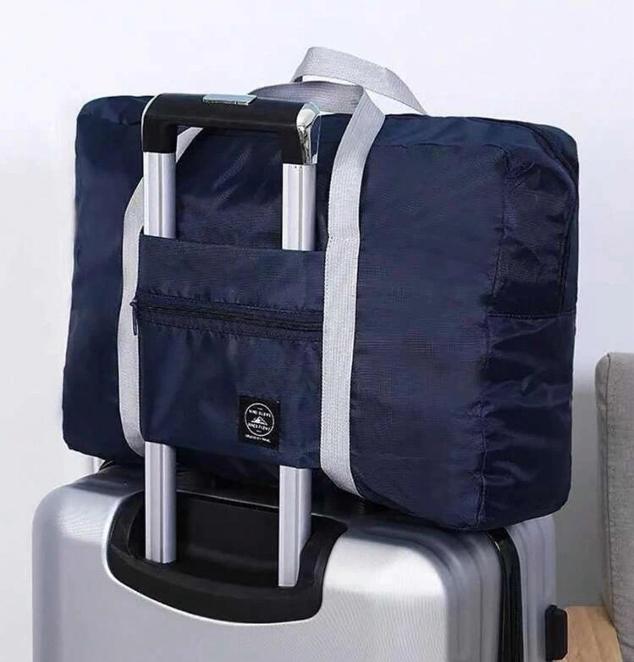 Duffle bag gym bag carry on New tote top handle foldable suitcase