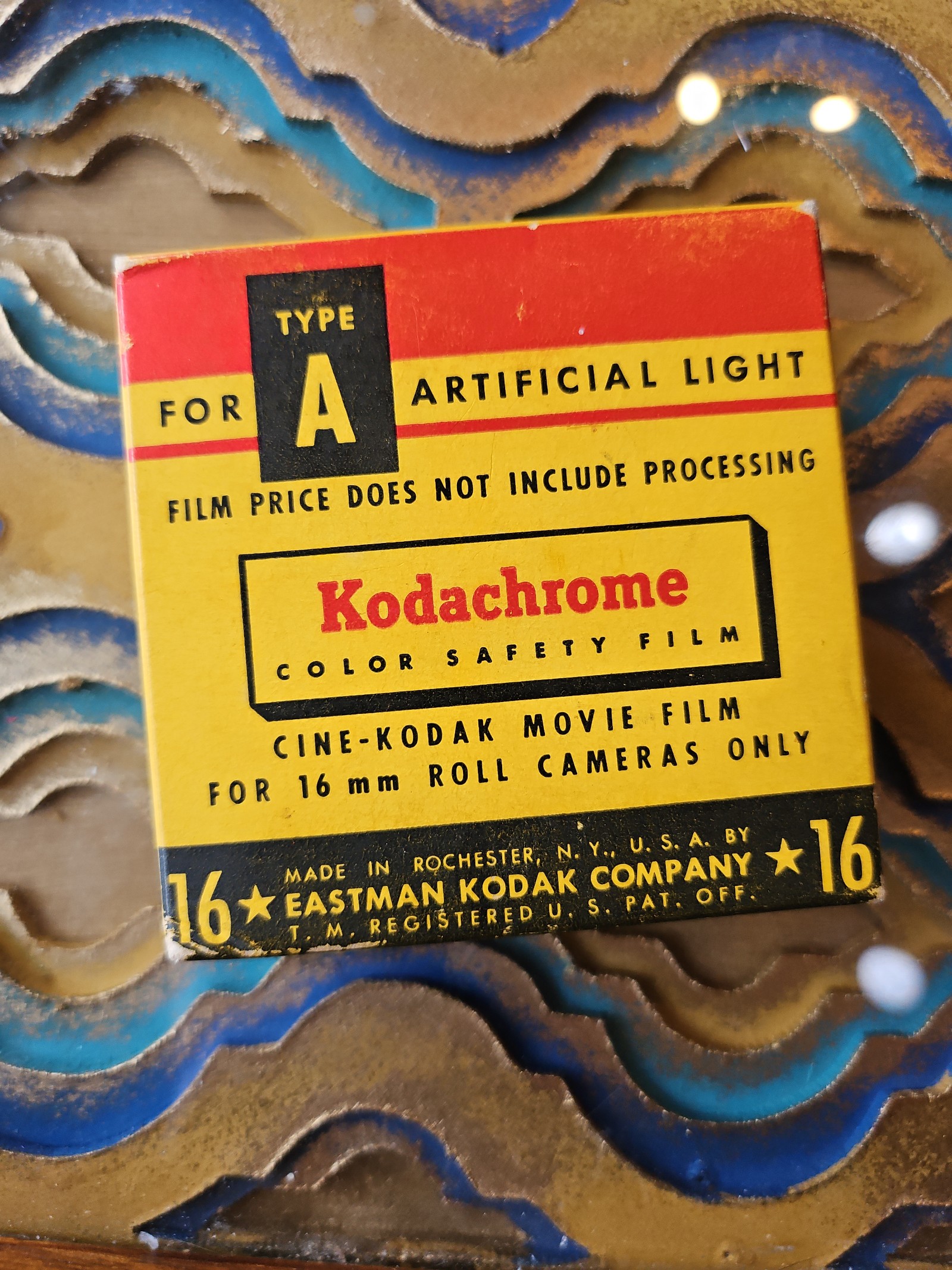 Kodak KODACHROME Movie Film
