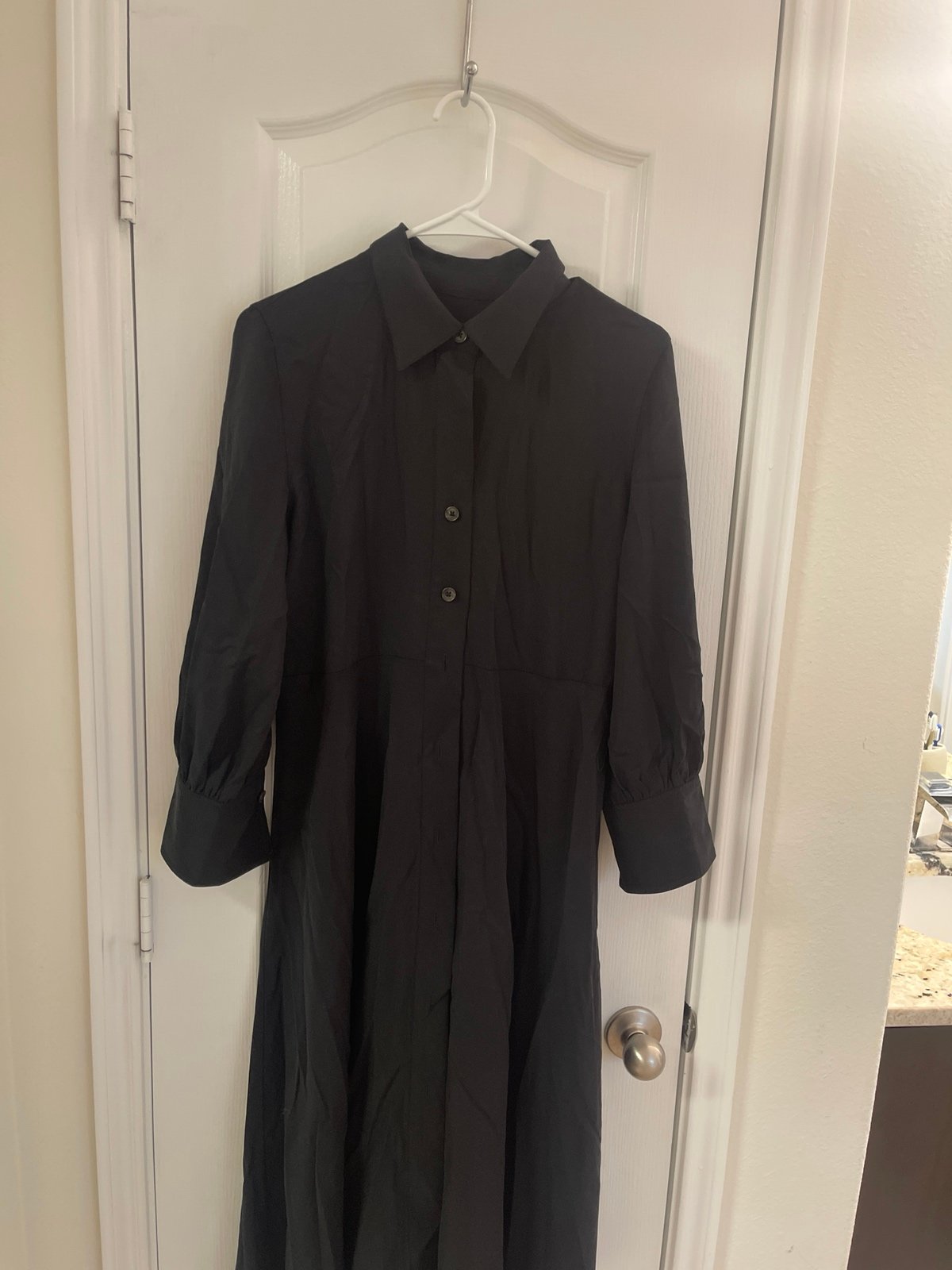 Shirt dress