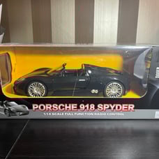 New 1:14 Scale Porsche 918 Spider - Remote Radio Controlled Sport Car - Lollipop