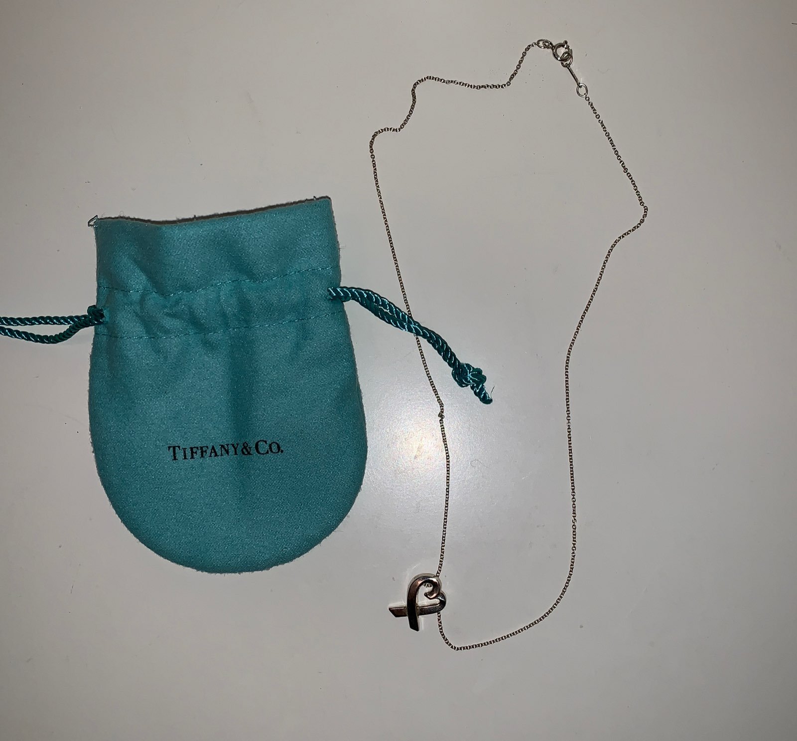 Tiffany & Co. Loving Heart Necklace