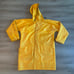 Henri Llyod Color Block Hooded Outdoor Windbreaker Jacket Yellow Coat Size L