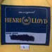 Henri Llyod Color Block Hooded Outdoor Windbreaker Jacket Yellow Coat Size L