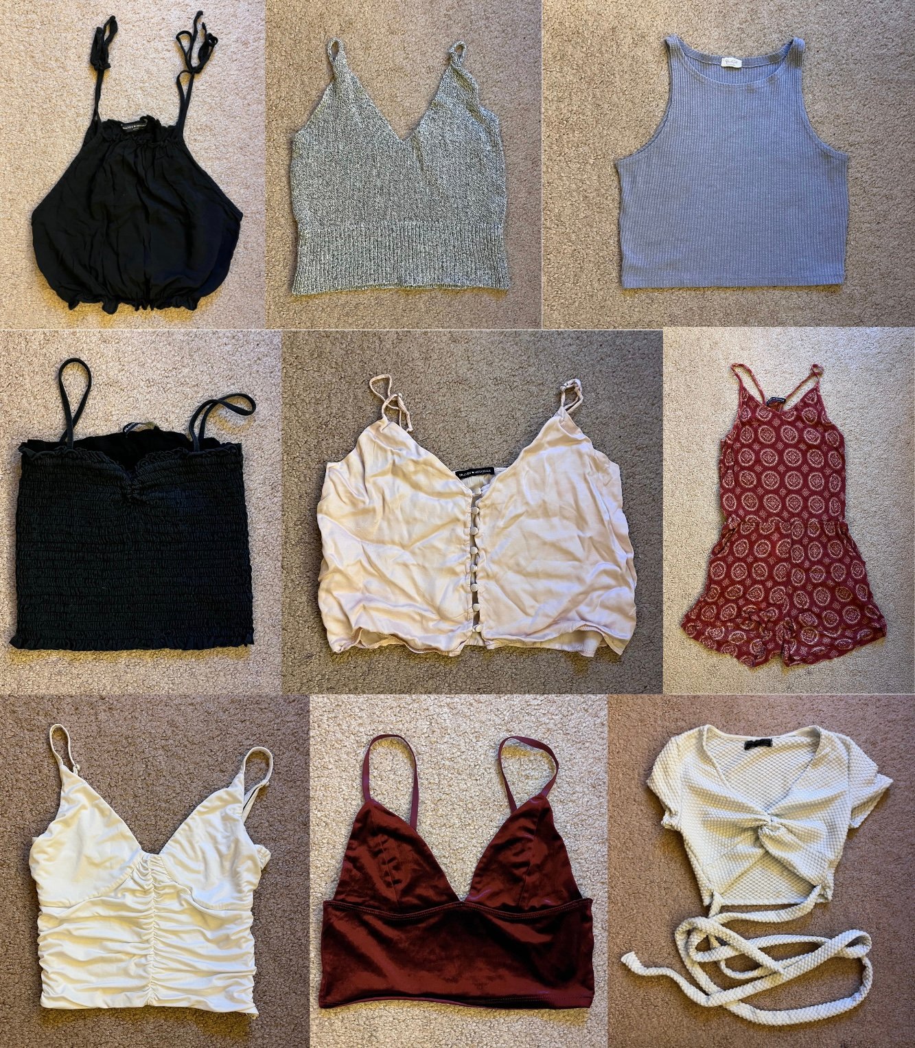 vintage brandy melville, I.AM.GIA, UO bundle