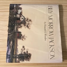 Signed Vintage Book ~ The Art of Billy Morrow Jackson by Howard Wooden