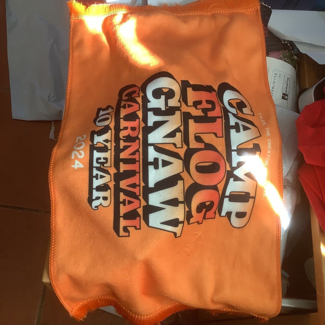 camp flog gnaw 2024 Prize Towel New