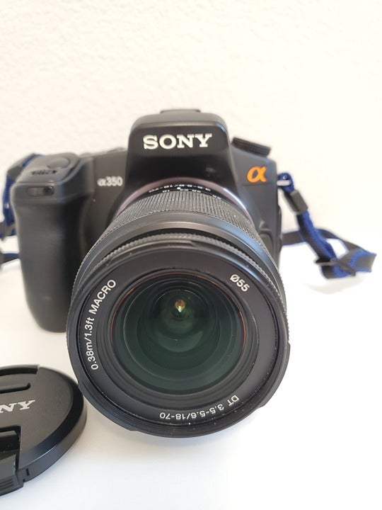 Sony alpha350