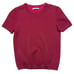 Alice + Olivia Pink Shimmer Short Sleeve Knit Top Sz S Like New