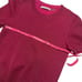 Alice + Olivia Pink Shimmer Short Sleeve Knit Top Sz S Like New