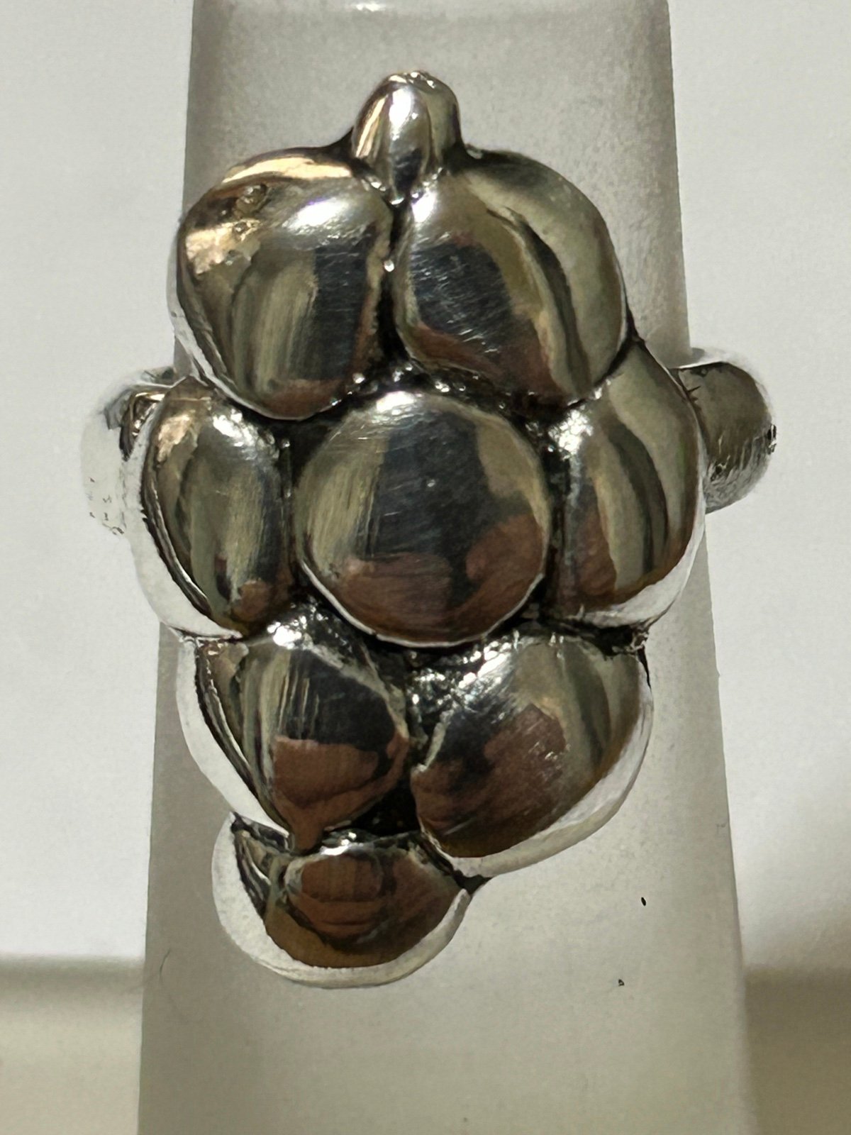 Ganini Buccellati 925 Italy Ring Size 3.5
