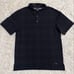 Black Label Crestbridge Check Polo Shirt, Size M