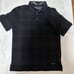 Black Label Crestbridge Check Polo Shirt, Size M