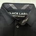 Black Label Crestbridge Check Polo Shirt, Size M