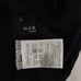 Black Label Crestbridge Check Polo Shirt, Size M