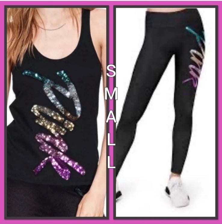 NWT VS PINK SMALL RARE BLING SET