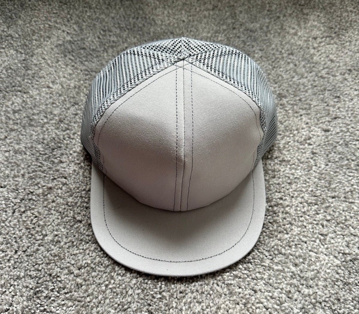 George Hats Neutral Light Gray Kid Trucker