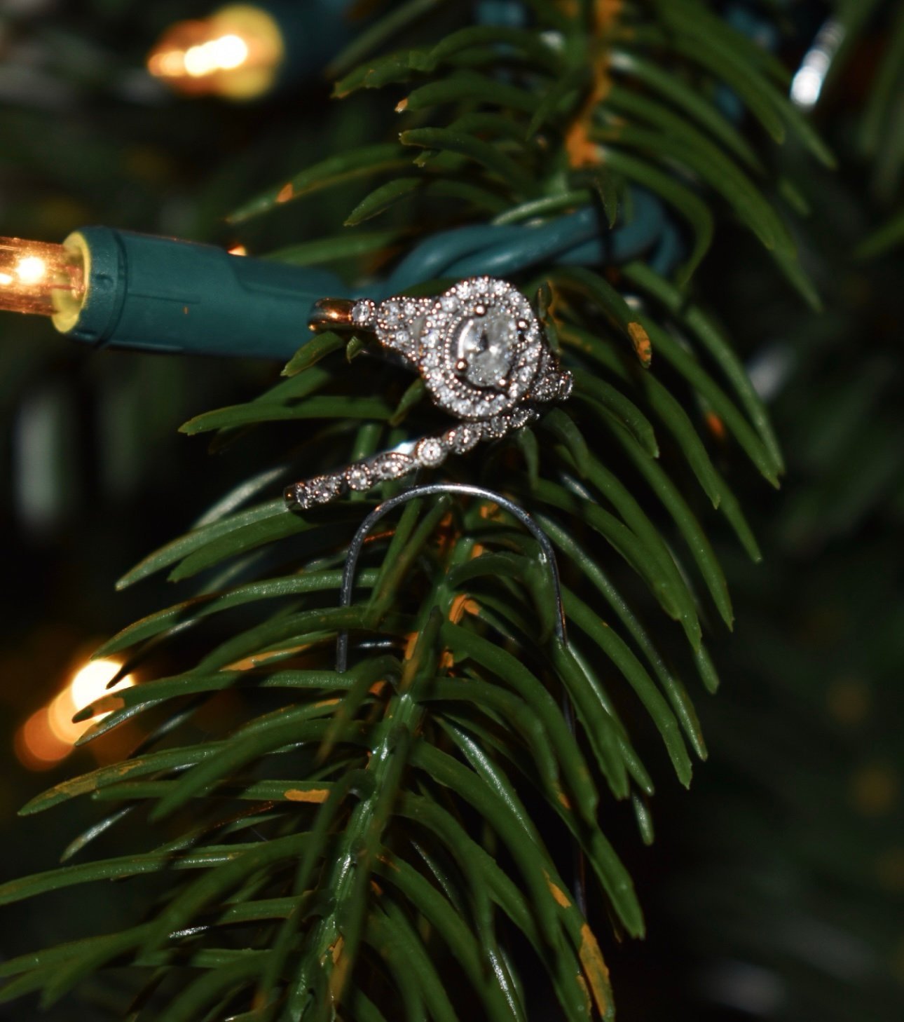 Zales engagement Ring set