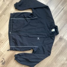Mizuno Lightweight Black Jacket - Sports & Casual Wear
