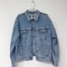 Vintage European Denim Jacket by New Caro