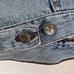 Vintage European Denim Jacket by New Caro