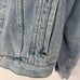 Vintage European Denim Jacket by New Caro
