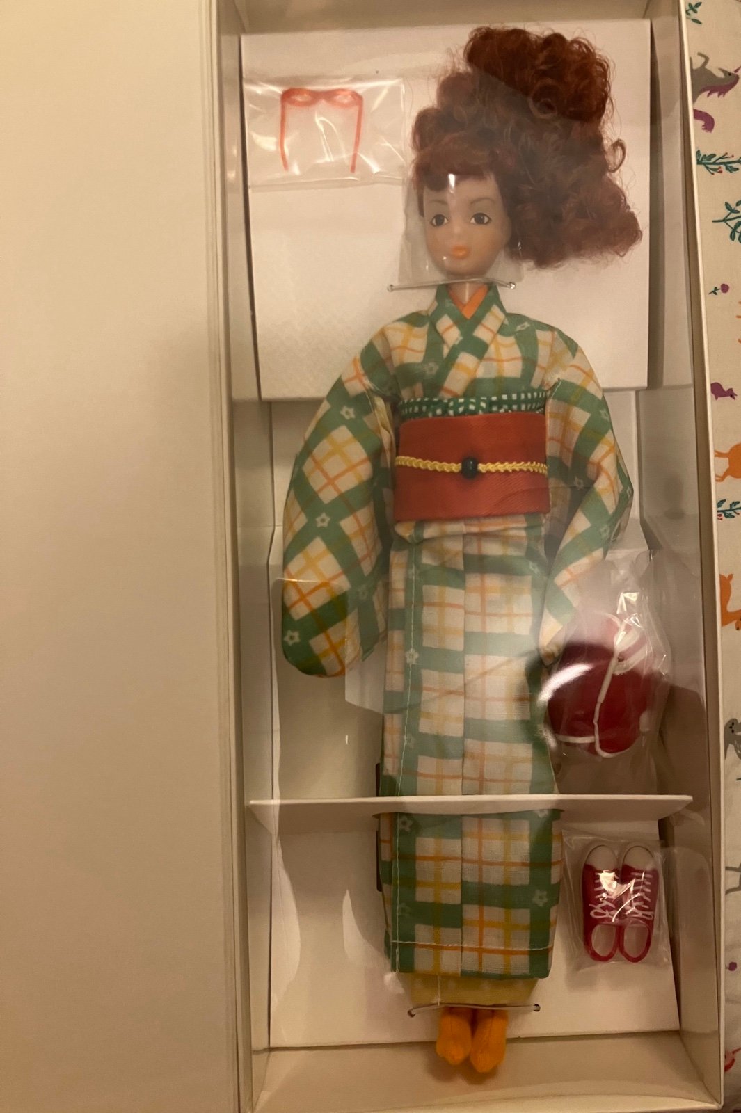Adworks Annz doll kimono Japan Momoko