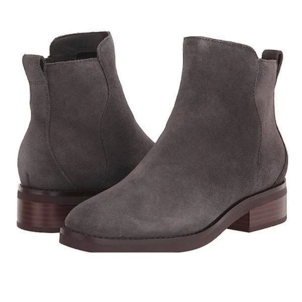 NWT Cole Haan Waterproof River Suede Booties size 10.5